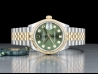 Rolex Datejust 31 Verde Oliva Jubilee Olive-Green Diamonds Dial - Ful  Watch  278273 